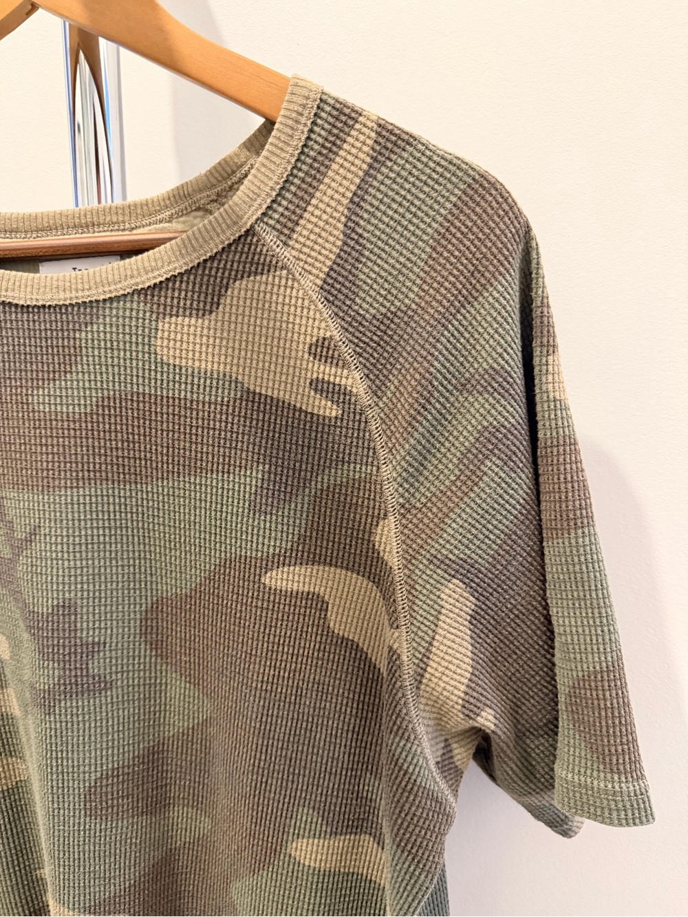 TNA Camo Waffle Short Sleeve Tee - Picture 2 of 5